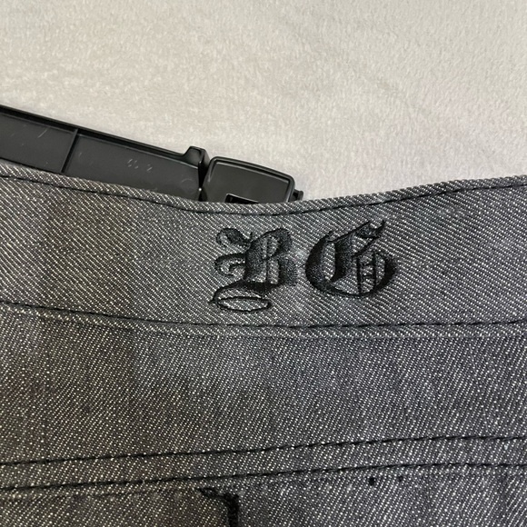 Blue Gear Men's Gray Jeans Size 38 X 32 with oversized pockets. - Picture 9 of 14